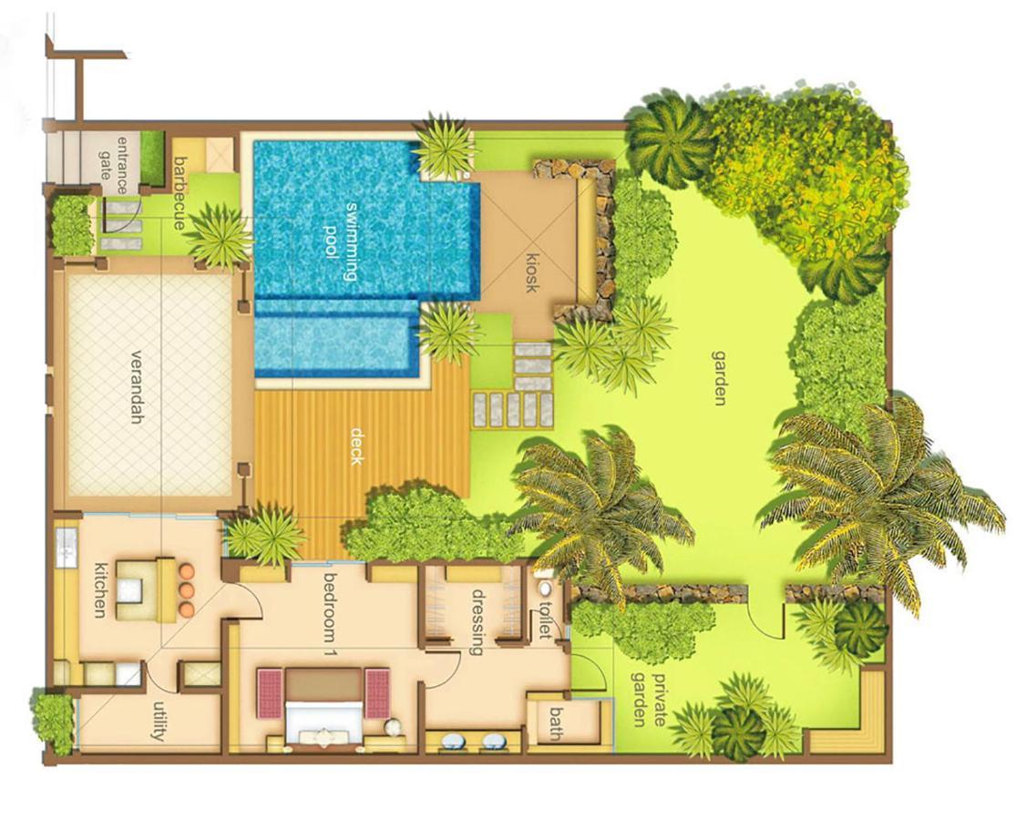 Villa Oasis 佩雷贝勒 外观 照片